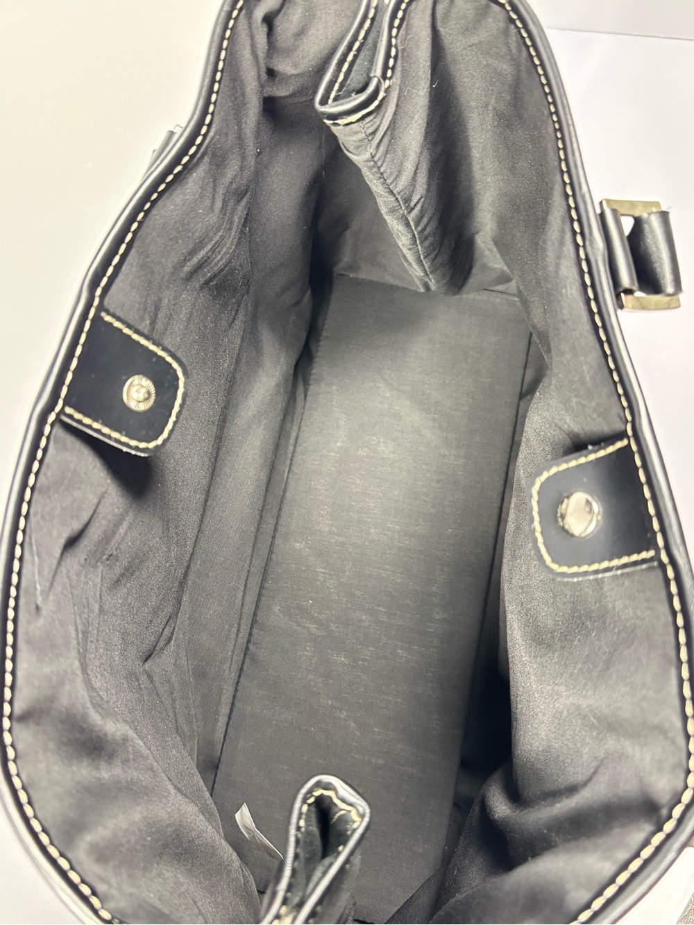 ✨Ralph Lauren Black Tote Bag - Picture 10 of 15